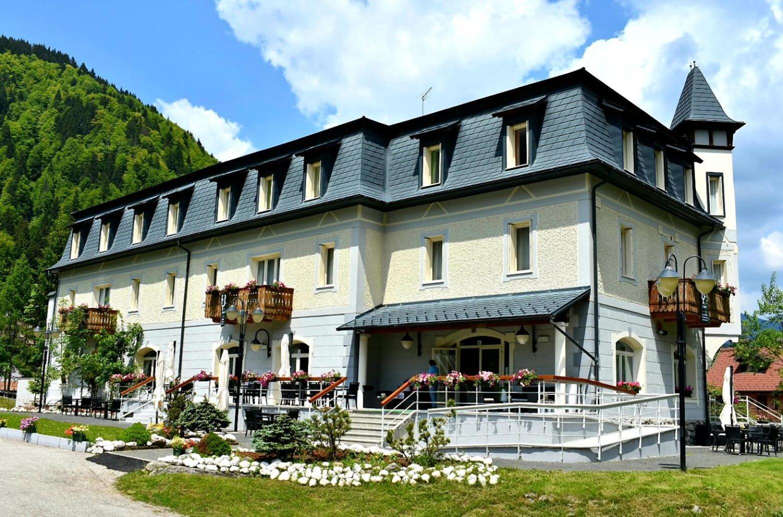 Hotel Saisera Valbruna Dış mekan fotoğraf