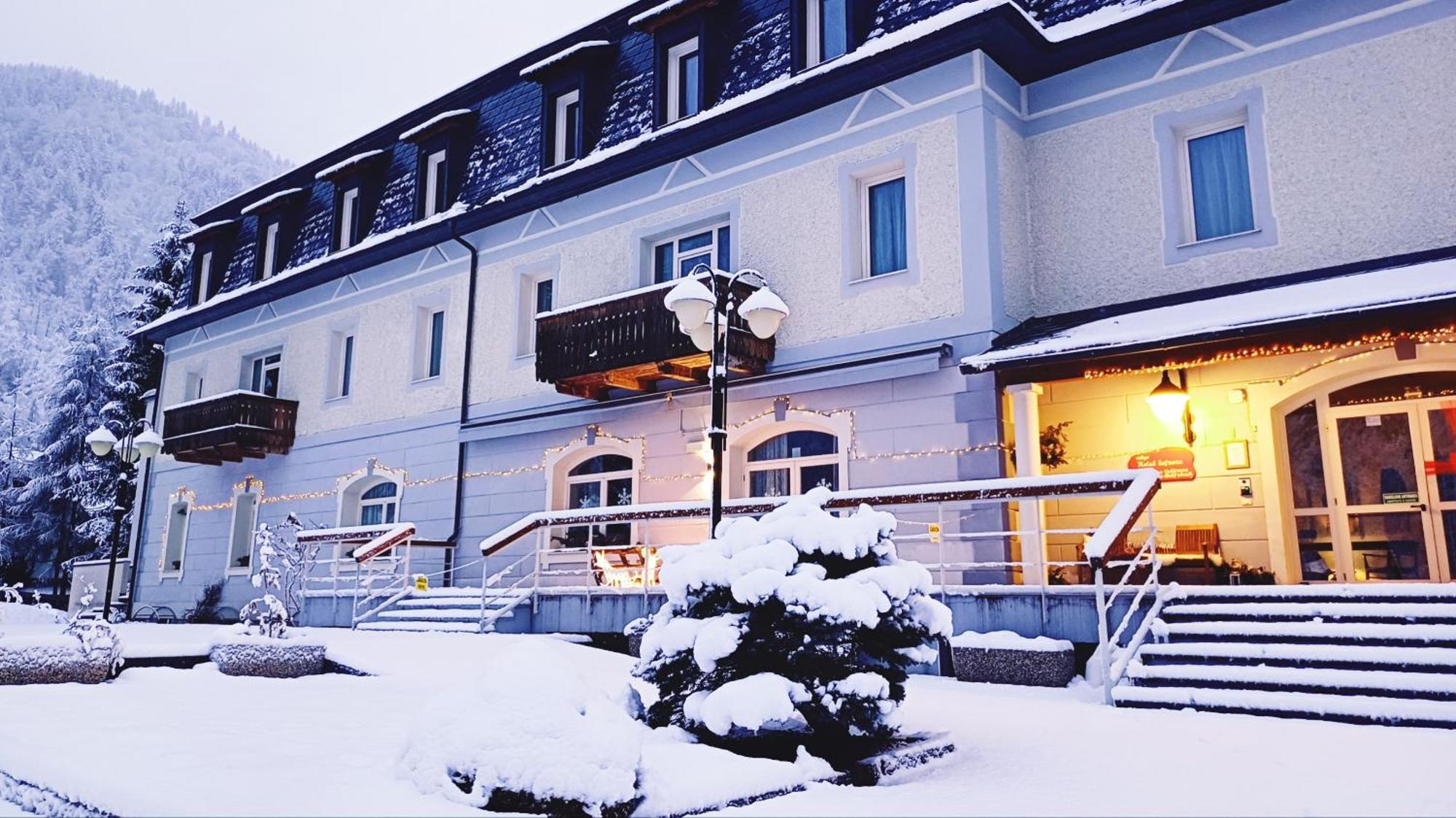 Hotel Saisera Valbruna Dış mekan fotoğraf